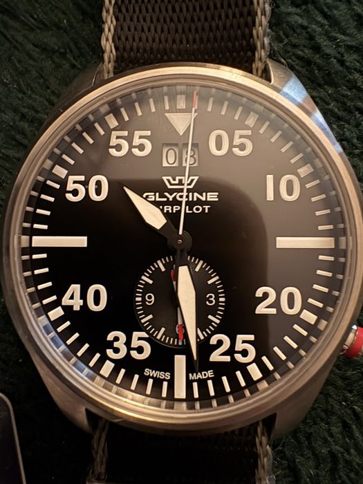 Glycine Airpilot Dual Time GL0366