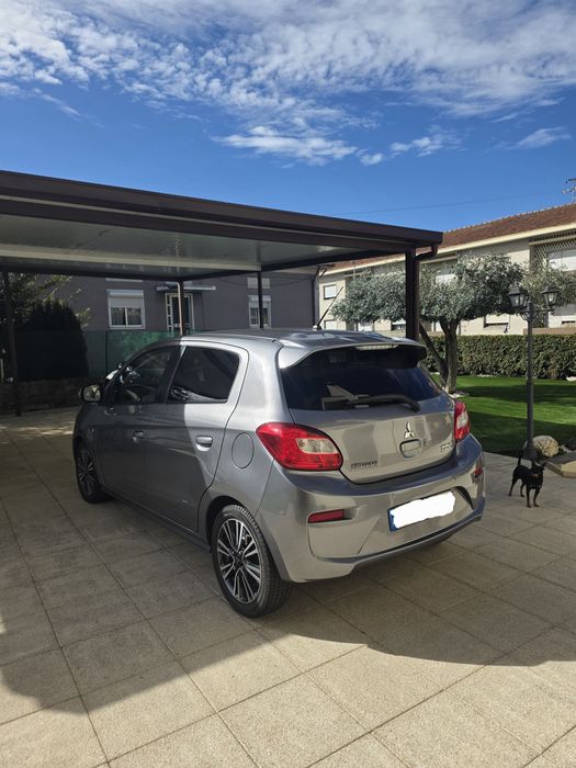 Mitsubishi Space star com 54.000 km de 2017