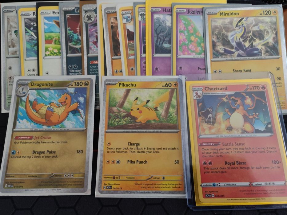Pokémon McDonald's Coleção M24