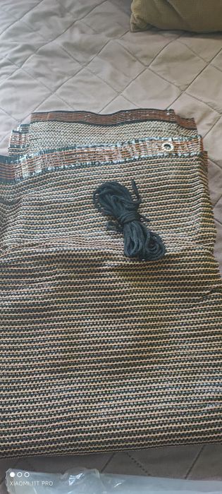 Siatka na balkon zabezpieczenie