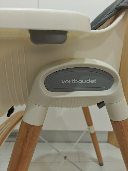 Cadeira alta bebé Vertbaudet