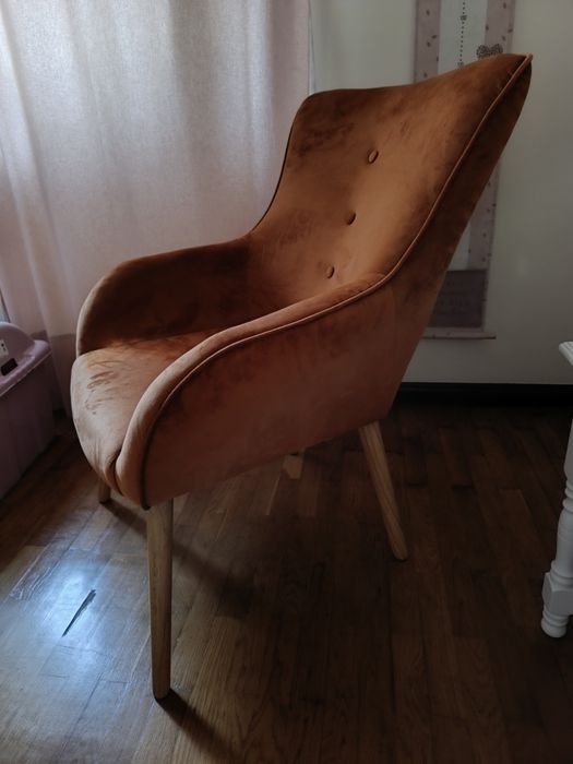 Poltrona Laranja Comporta Kasa