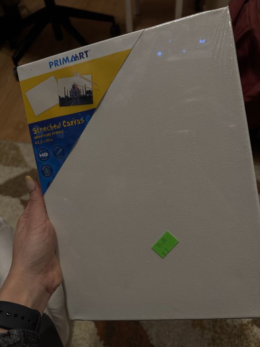 Nowe Płótno do malowania format A4