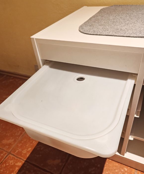 Szafka regał Trofast Ikea Warszawa + półki i pojemniki