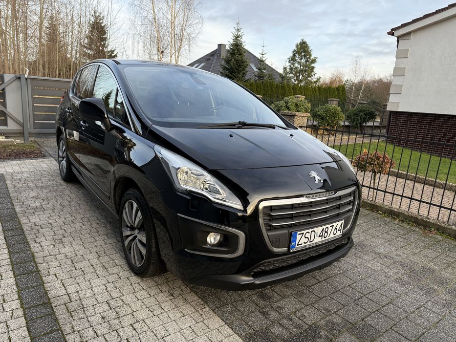 Peugeot 3008 2.0 HDI 150KM Klimatronik Tempomat Alu Czujniki !!