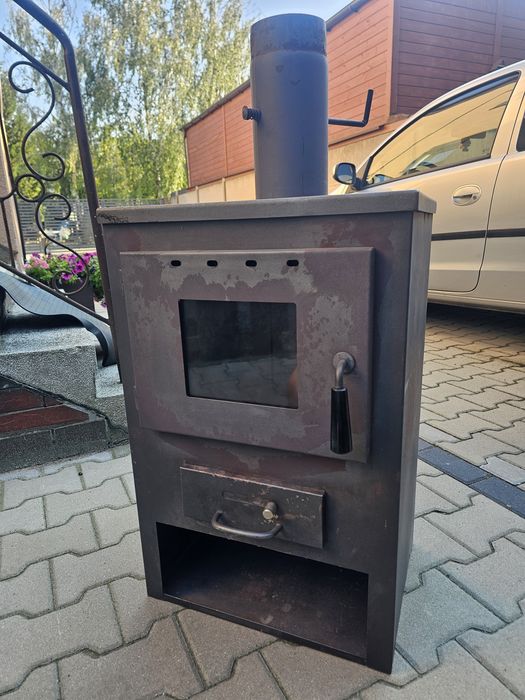 Piec, kominek, koza, wolnostojacy