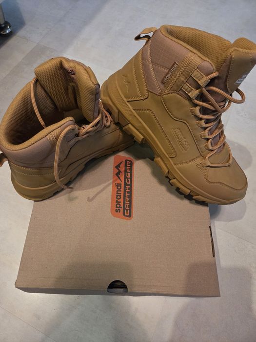 Buty zimowe sprandi