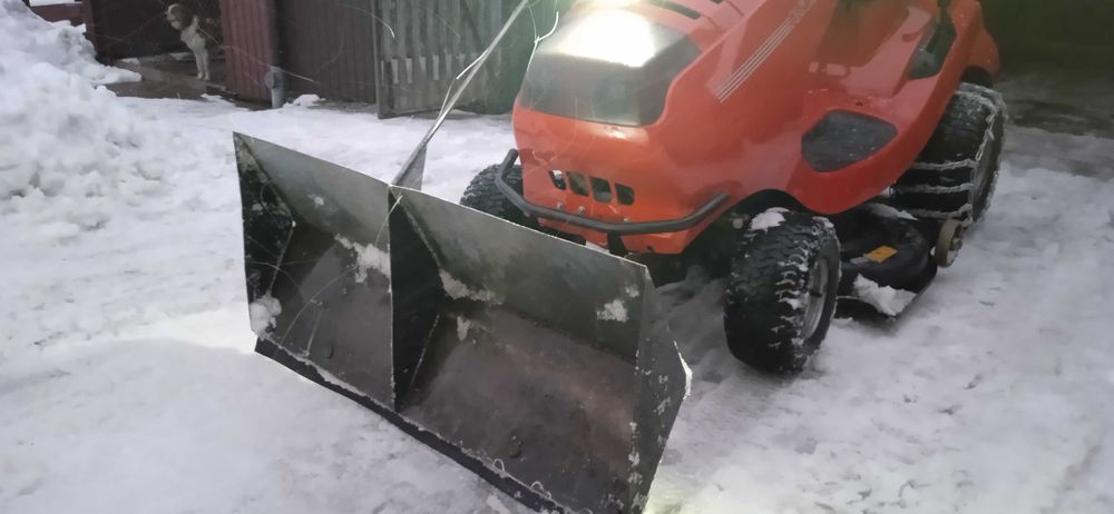 Pług do śniegu traktorek ALKO SOLO, QUAD itp