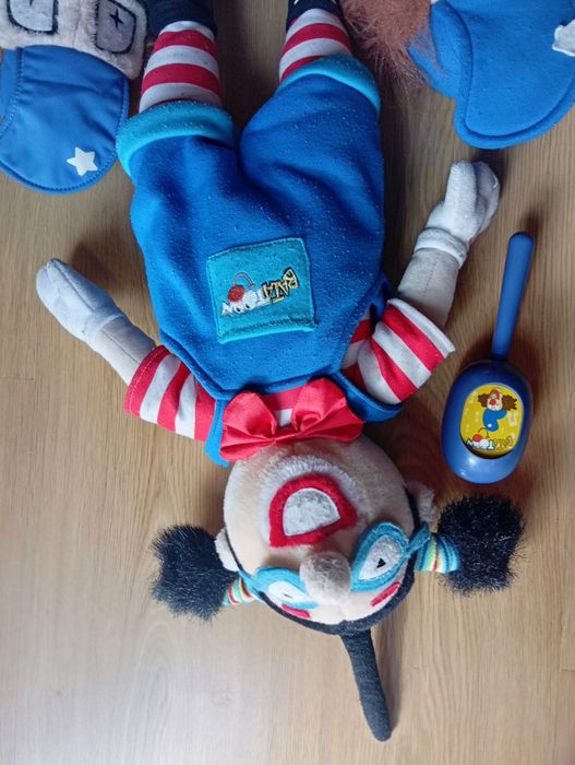 Conjunto de peluches Batatoon
