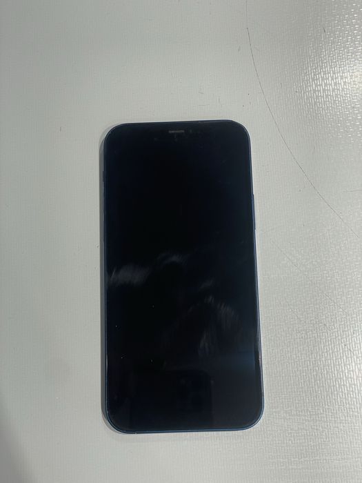 Айфон 12 64GB синій колір б/у / neverlock