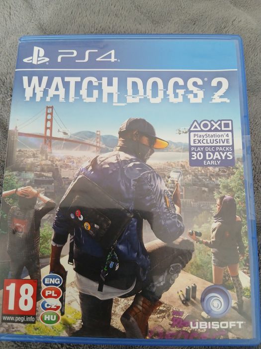 Watchdogs2 ps4 polskie napisy