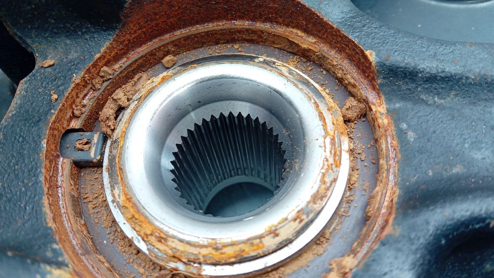 Manga de eixo frente direita AUDI A1 Sportback (GBA)