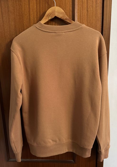 Camisola New Balance French Terry, Terracota, Como Nova!