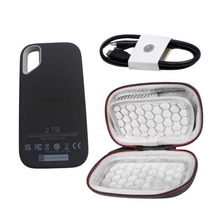 sandisk extreme 2tb - купити комп'ютери та комплектуючі - Ціна на