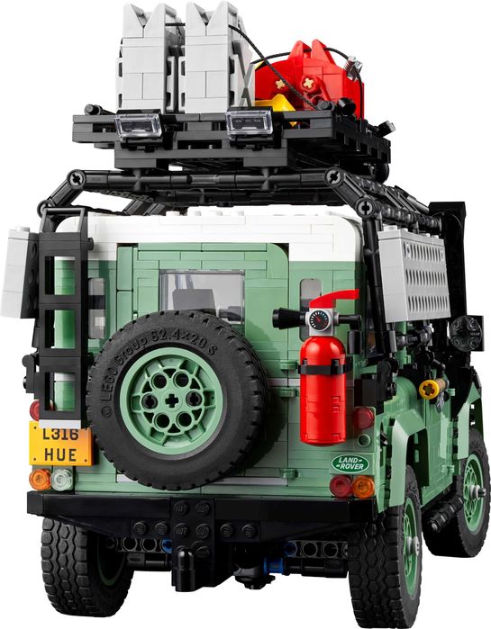 LEGO 10317 ICONS - Land Rover Classic Defender 90
