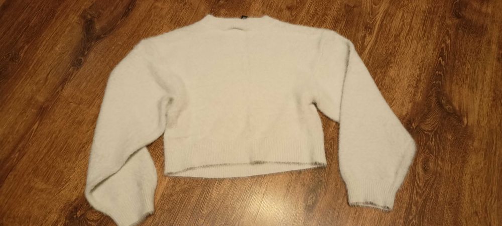 Sweter puchowy miś h &m Divided
