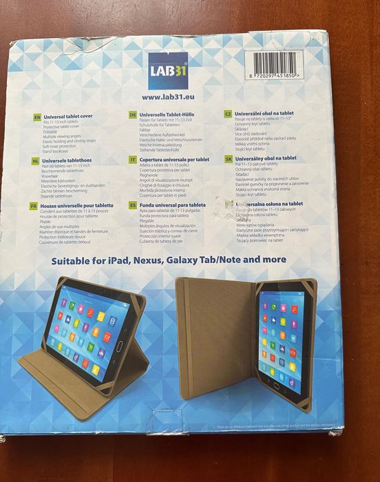 Uniwersalne wtui na tablet iPad BRĄZOWE DO TABLETu 11-13 Nowe prezent