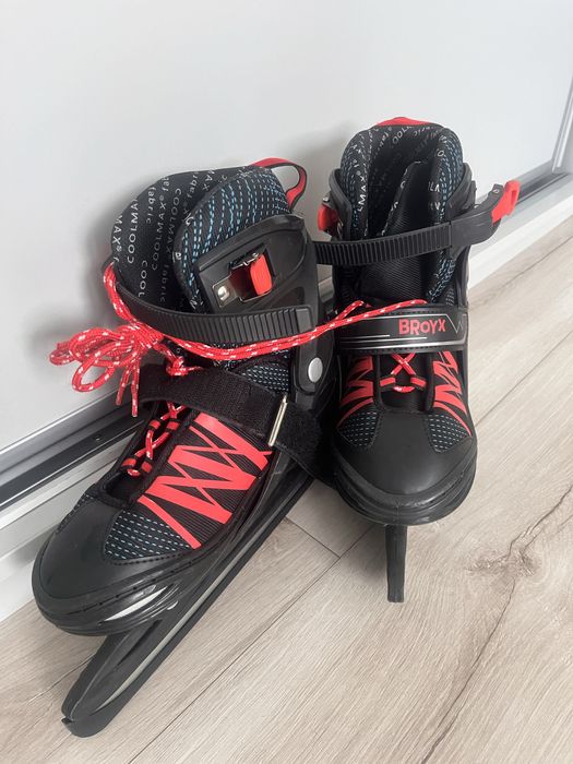 Łyżwy regulowane Broyx