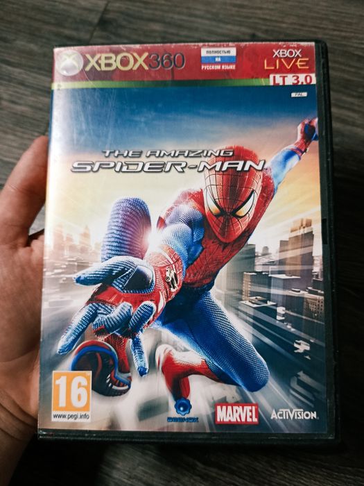 Игра на Xbox 360 | The Amazing SPIDER-MAN |