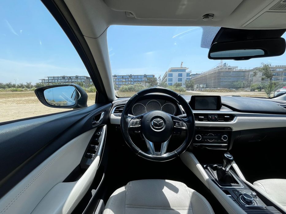 Mazda 6 SW 2.2 Skyactiv-D