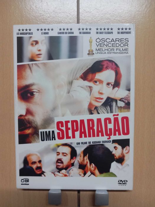 DVD UMA SEPARAÇÃO Filme Iraniano de Asghar Farhadi Legendas Português