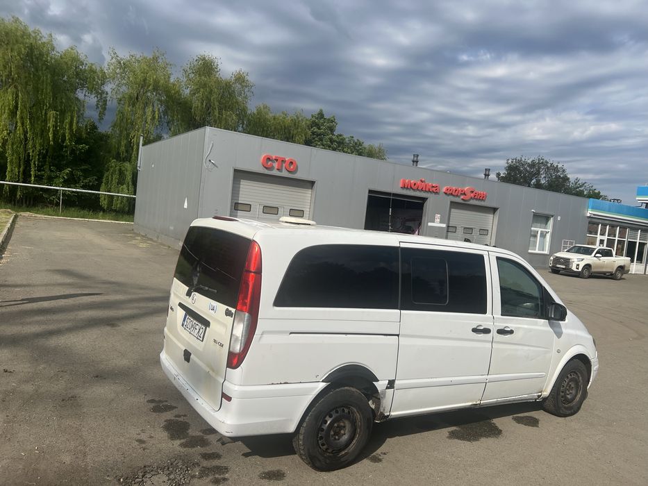 Продам Mercedes-Benz VITO 2006 год