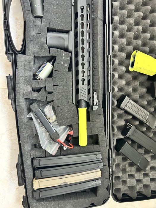 Pack airsoft g&g e hi capa marui