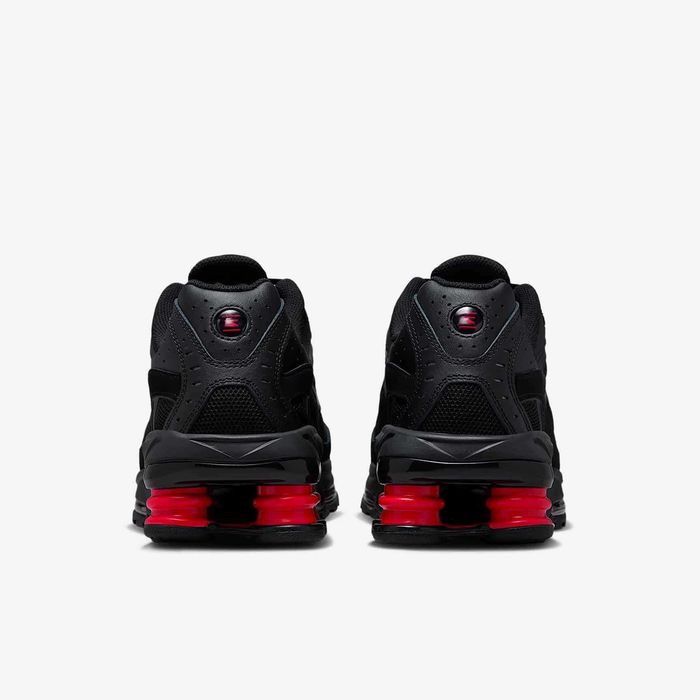 Nike Shox Ride 2 Czerń/University Red/Medium Ash/Metallic Rozmiar 45