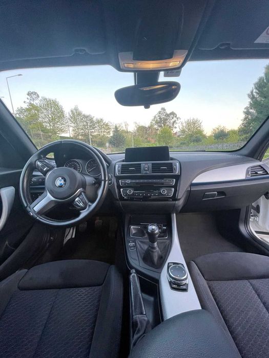 BMW 118 d Pack M