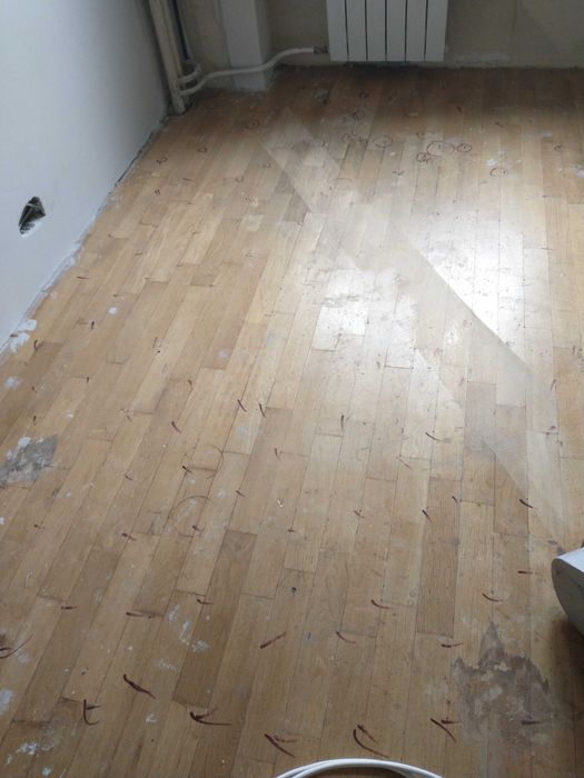 Cyklinowanie, układanie, renowacja i naprawa podłóg i parkietów