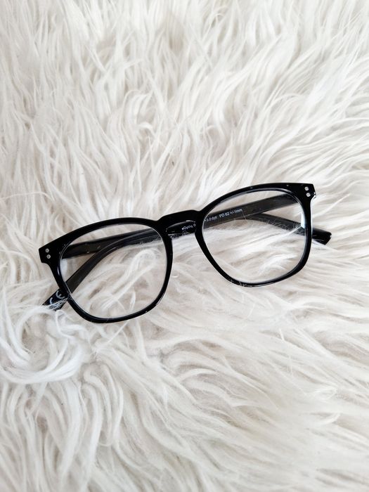Eoptiq oprawki korekcyjne okulary szkla +3 nowe