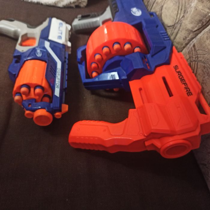 Nerf- pistolety do zabawy