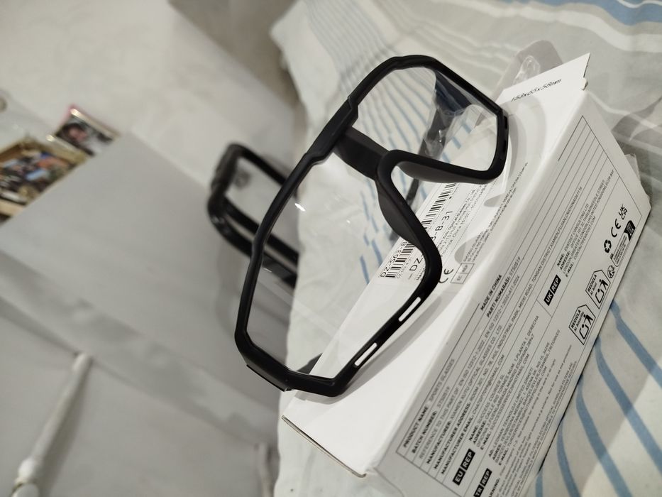 Nowe okulary sportowe fotochromic