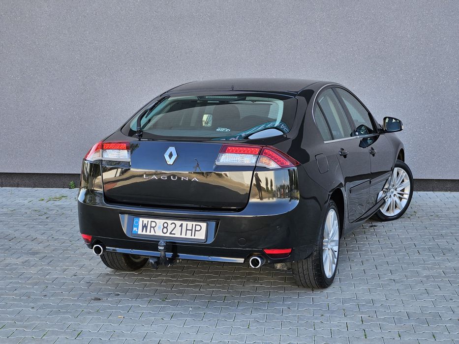 Renault Laguna # GT # 2.0 DCI 178kM # Bi-ksenon # 4 Control # Skóra ...