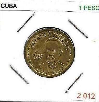 Cuba - - - - - Moedas