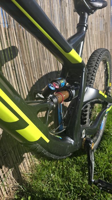 GT Fury 27.5 Team 2018 Satin Black