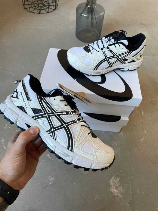 Зимние кроссовки Asics Gel-Kahana 8 white Gor-Tex Водонепроницаемые