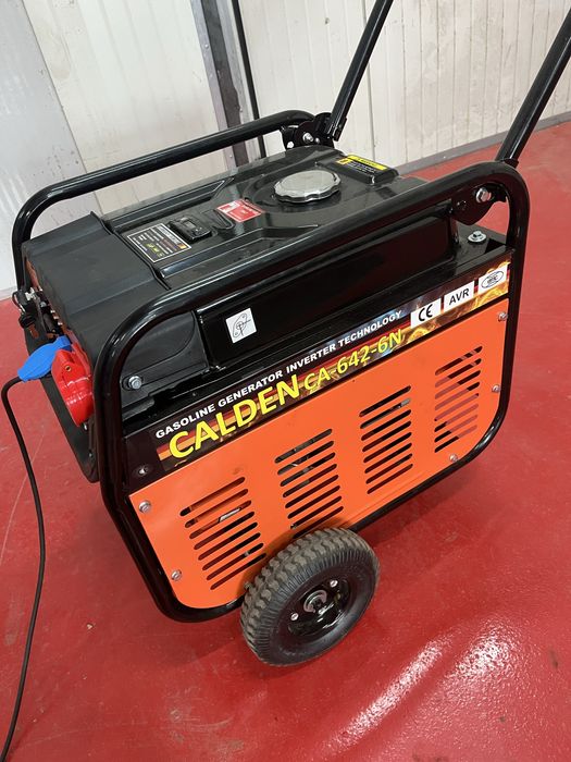 Agregat prądotwórczy Calden Ca 642 Briggs&Straton  3.9KV 230V/6.9KV 400V AVR Generator prądu prądnica