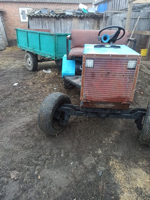 Міні трактор 13 лс