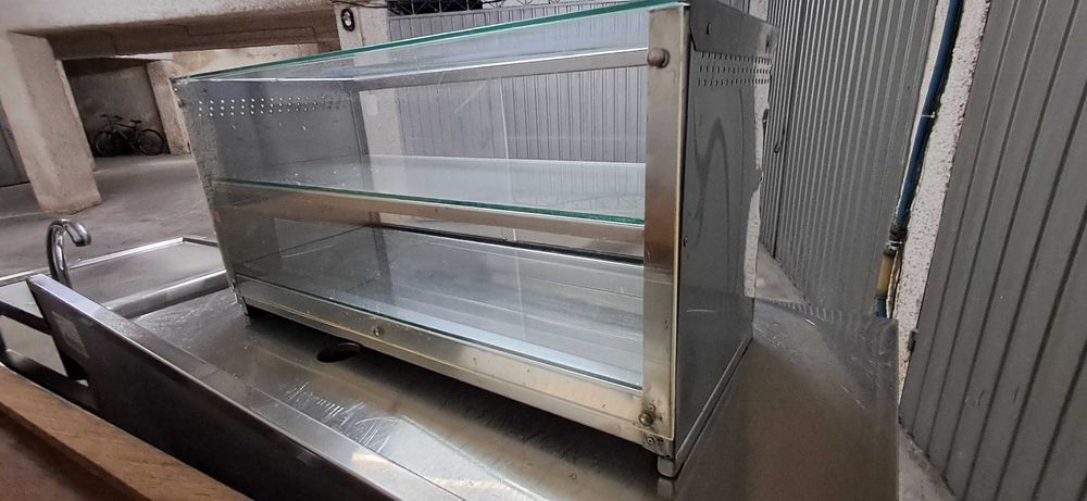 Vitrine de Exposição