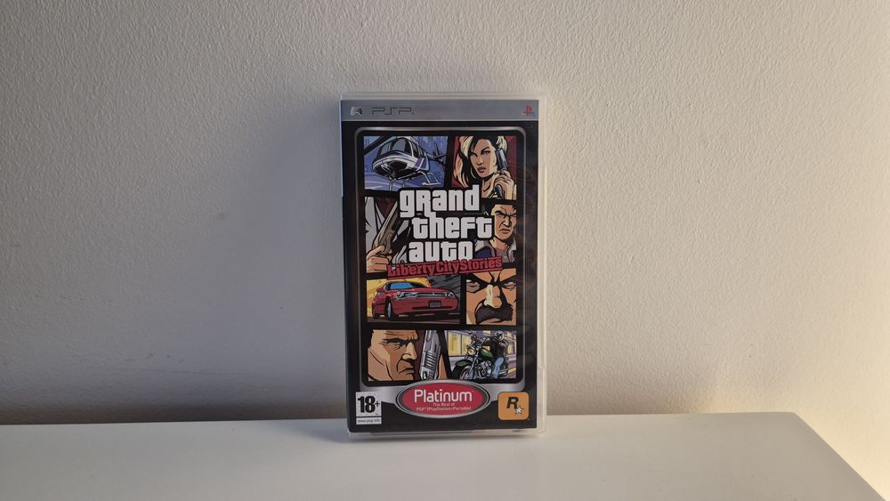GTA Liberty City Stories PSP c/Mapa