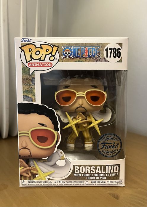 Funko Pop One Piece Borsalino