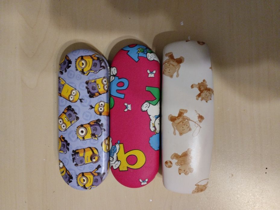 Футляри,окуляри,оправи дитячі