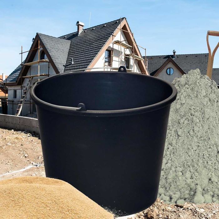 Nowe wiadro/kubeł /pojemnik /pudełko /5 szt /12 L/STELLA GREEN !A2296!