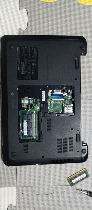 Б/У Ноутбук HP на запчасти