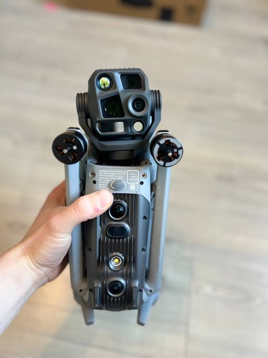 Matrice 4T нічний дрон тепловізор