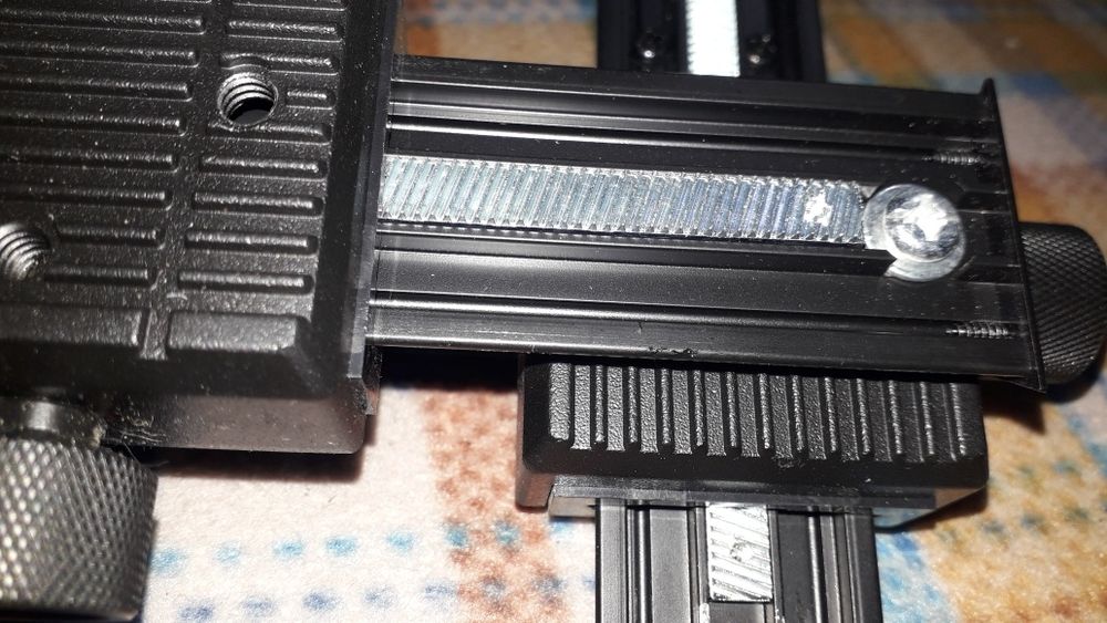 Двухуровневая макро рельса