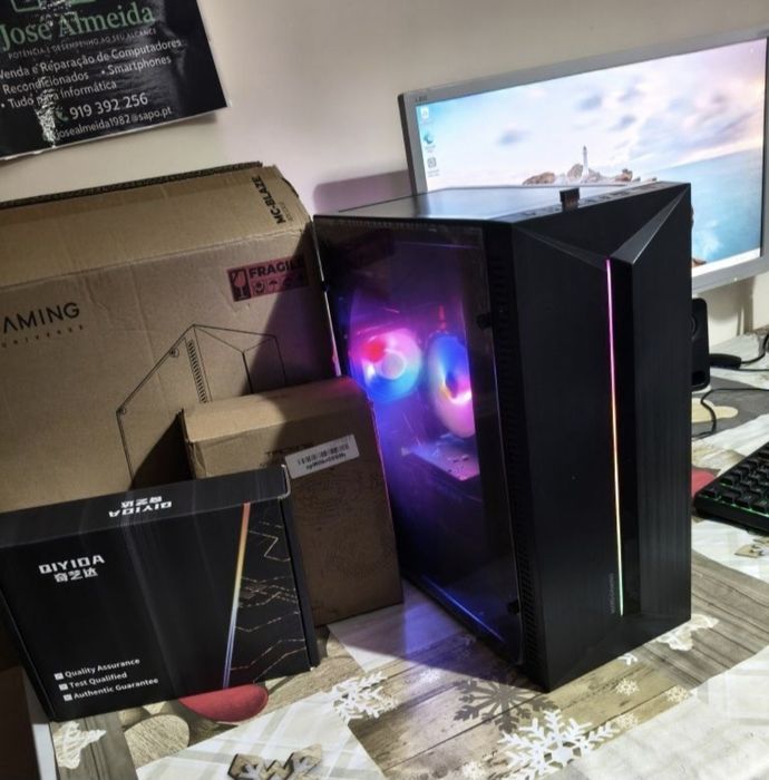 PC Gaming, trabalho, escola, fatura e garantia