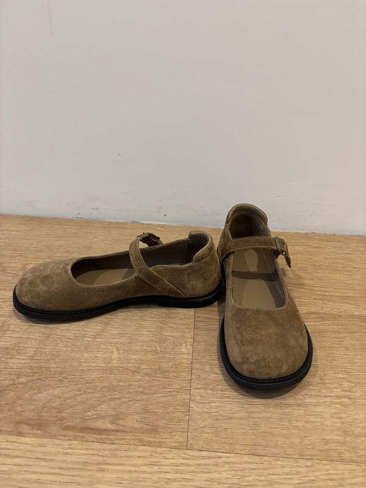 Анатомічні балетки мешти