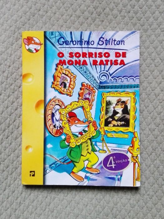 Geronimo Stilton: The Smile of Mona Ratisa